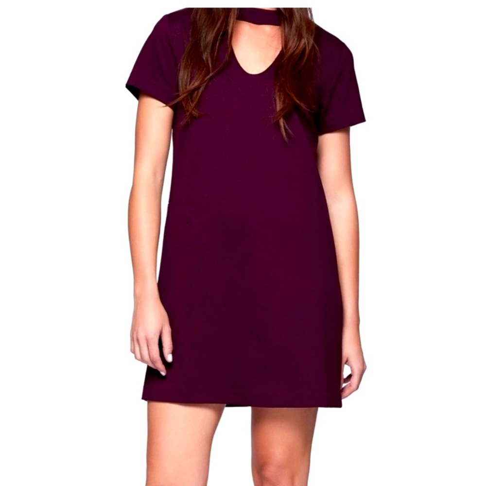 0858.  Sanctuary dress with front key hole